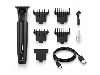 ANDIS | inSIGHT SLIM 9-Piece T-Blade Cordless Trimmer with Lithium-Ion Battery #562072