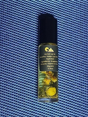 Honey Chamomile Herbal Lip Oil