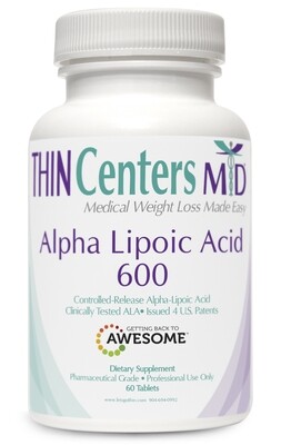 Alpha Lipoic Acid 600 (AlaMax)- 60ct