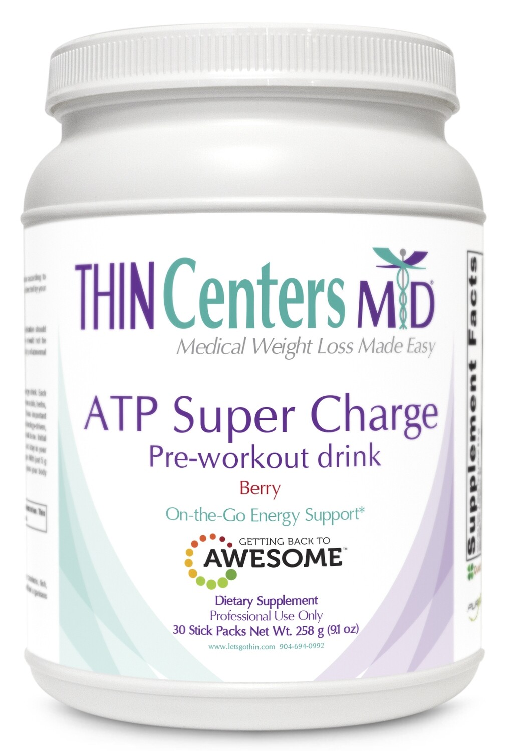 ATP Ignite (Workout) - Berry