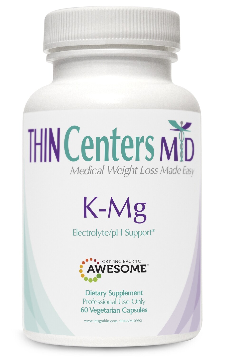 K-MG Citrate  60c