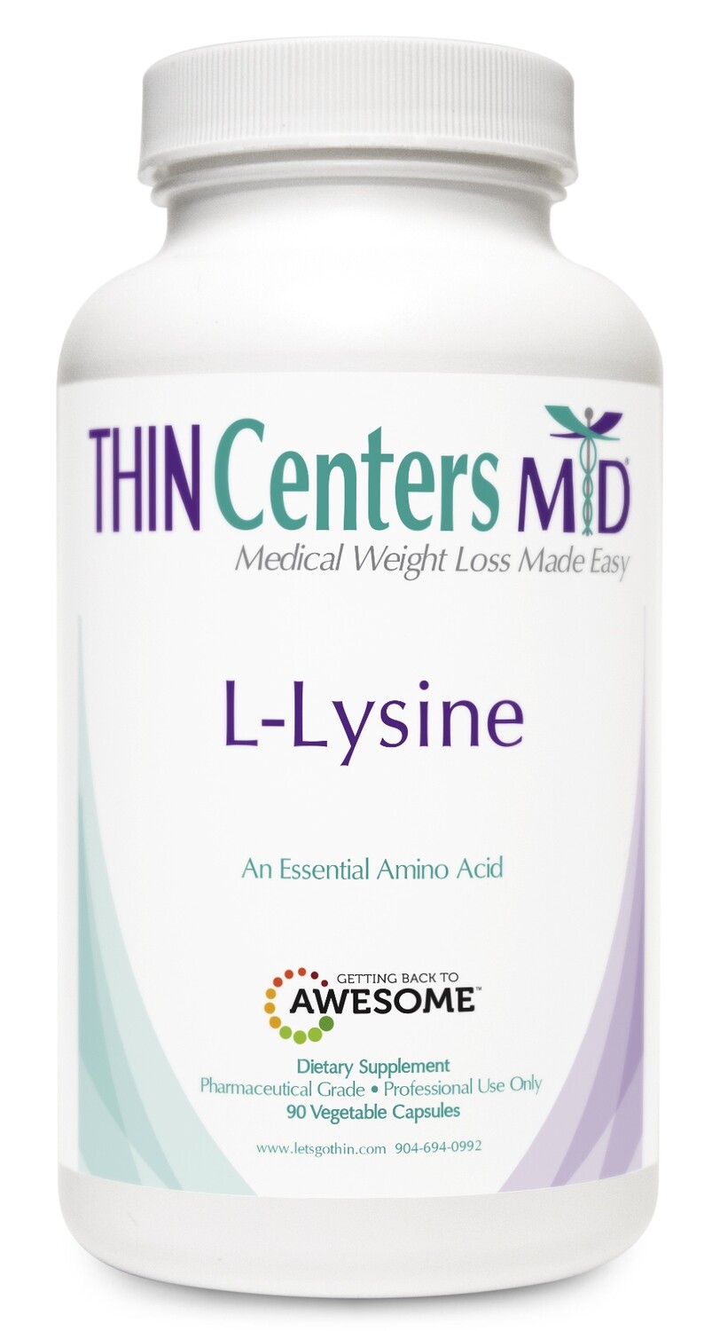 L-Lysine - 90 ct