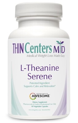 L-Theanine Serene-60ct.