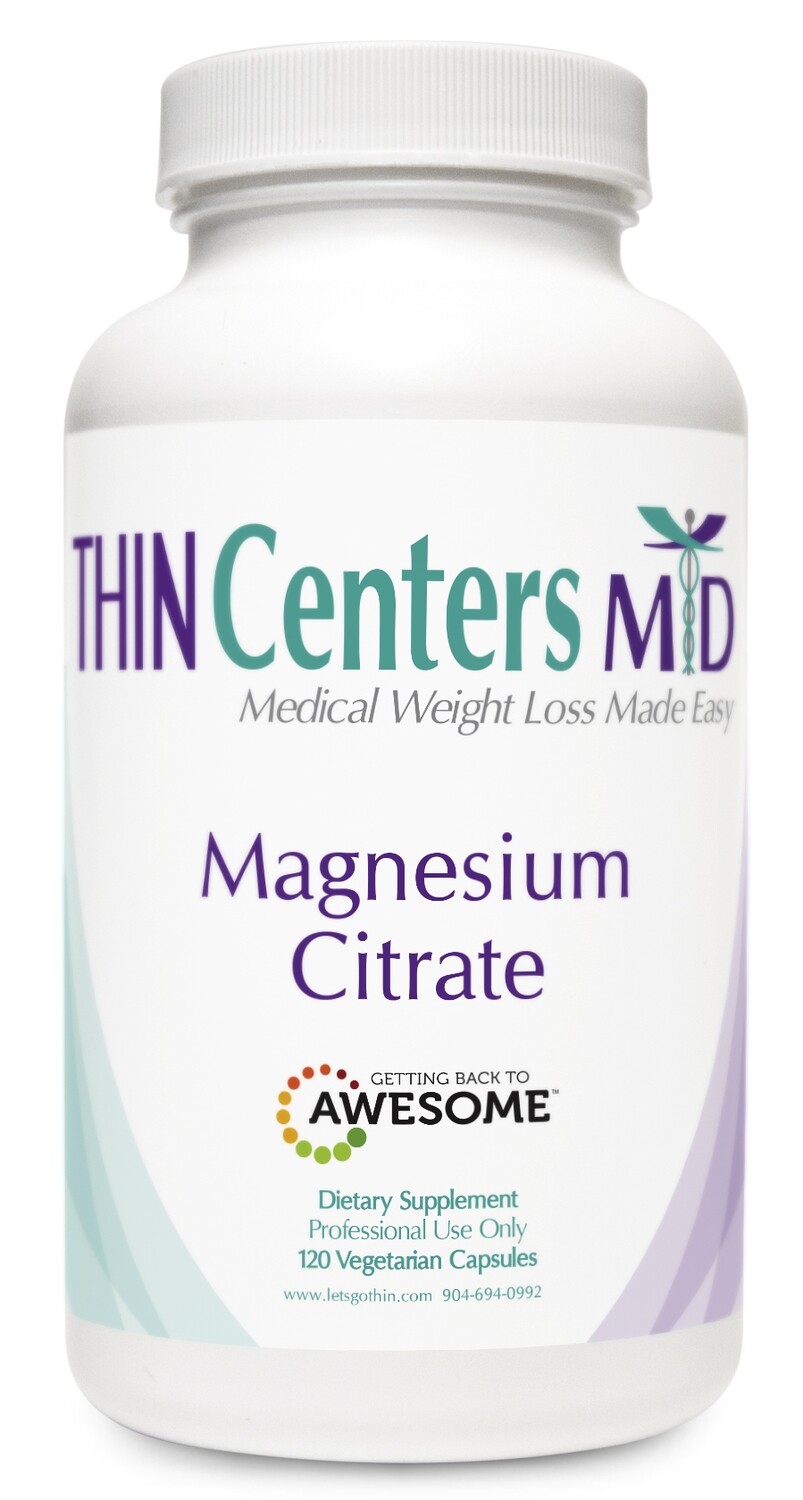 Magnesium Citrate 120c