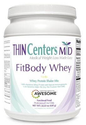 Fit Body WHEY - Vanilla