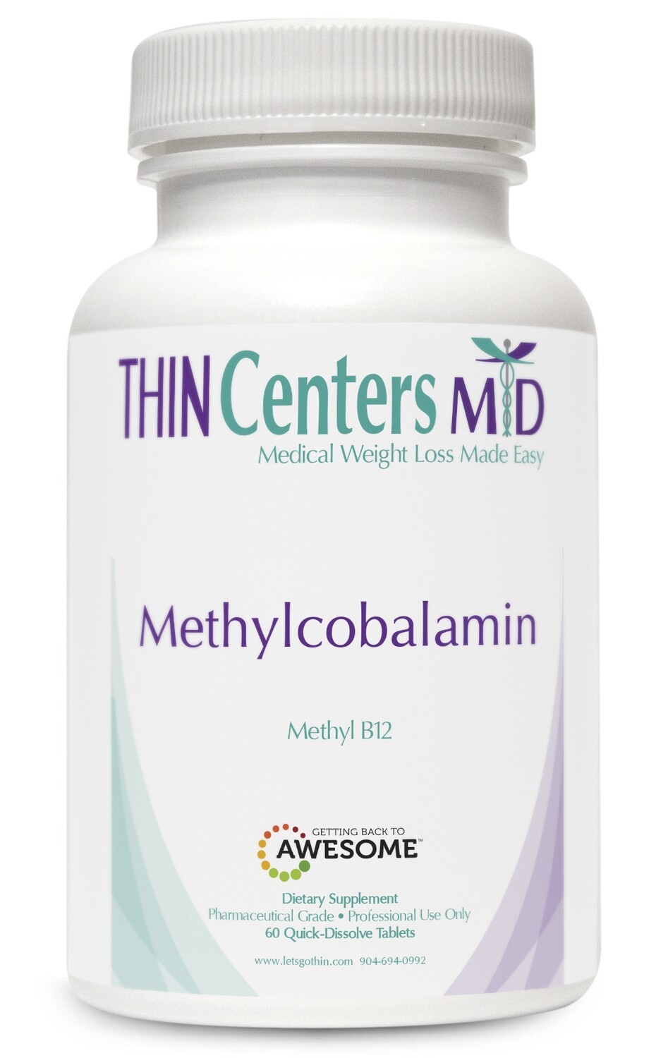 Methylcobalamin (B-12) 60ct