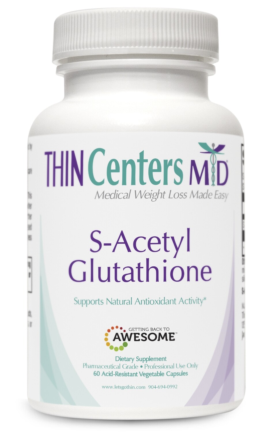 S-Acetyl-Glutathione - 60ct