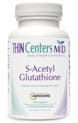 S-Acetyl-Glutathione - 60ct