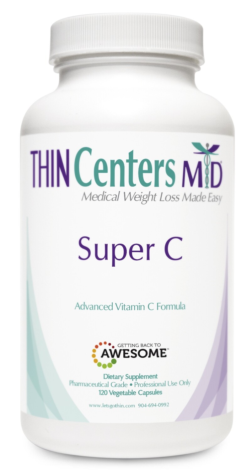 Super C 1500 mg-120 ct