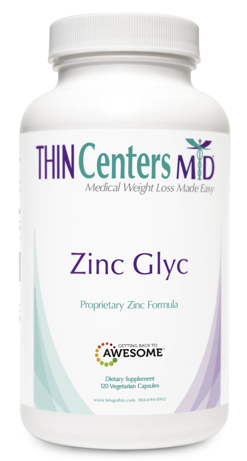 Zinc Glycinate 120ct