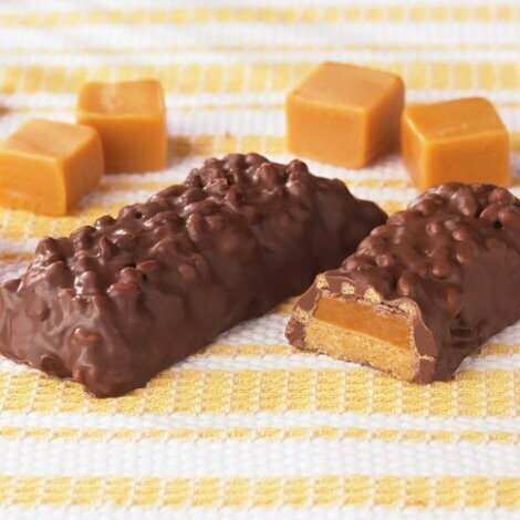 CARAMEL CRUNCH BARS