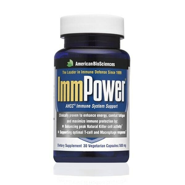 ImmPower AHCC -  Japanese Mushroom