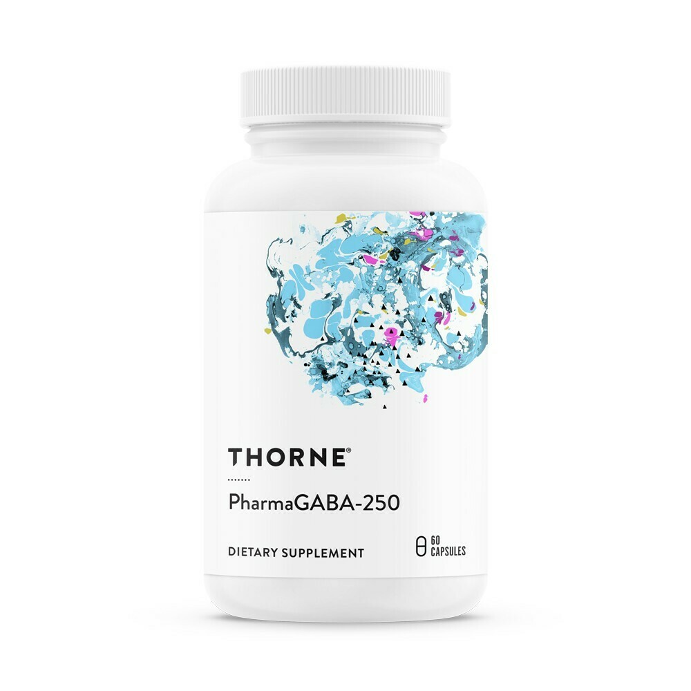 Pharma Gaba-250mg 60 ct