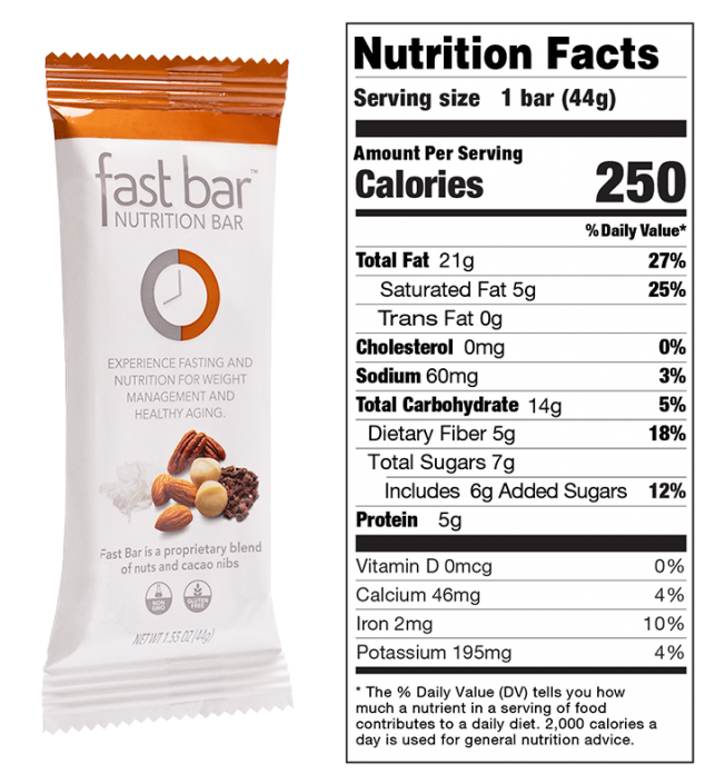 Fast Bar- Cocao CHIPS