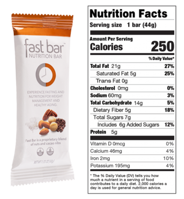 Fast Bar- Cocao CHIPS