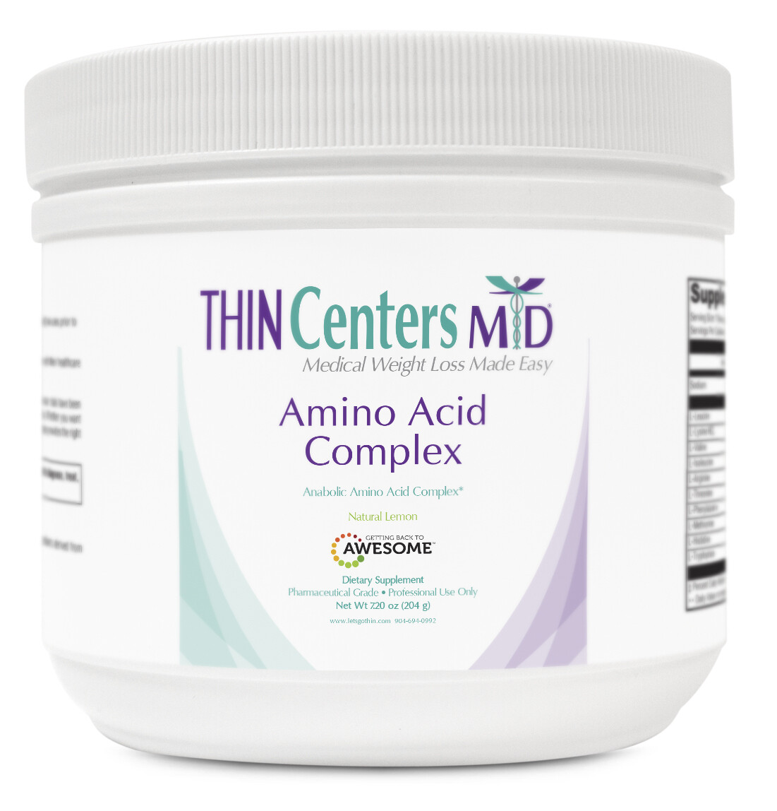 Amino Acid Complex - Lemon