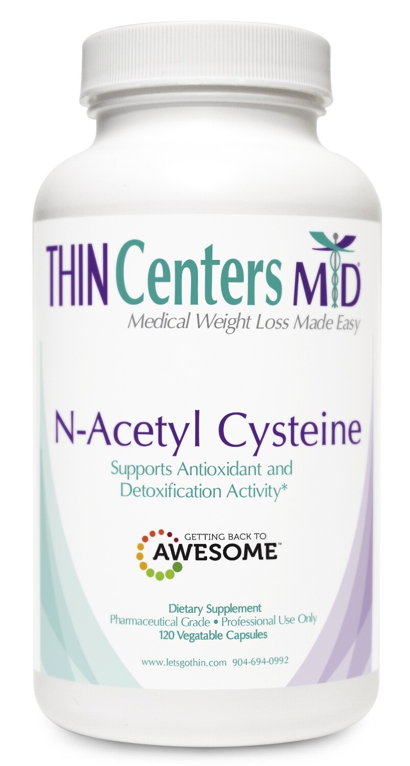N-Acetyl Cysteine (NAC) - 120ct
