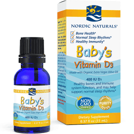 Baby&#39;s Vit D3 - Nordic
