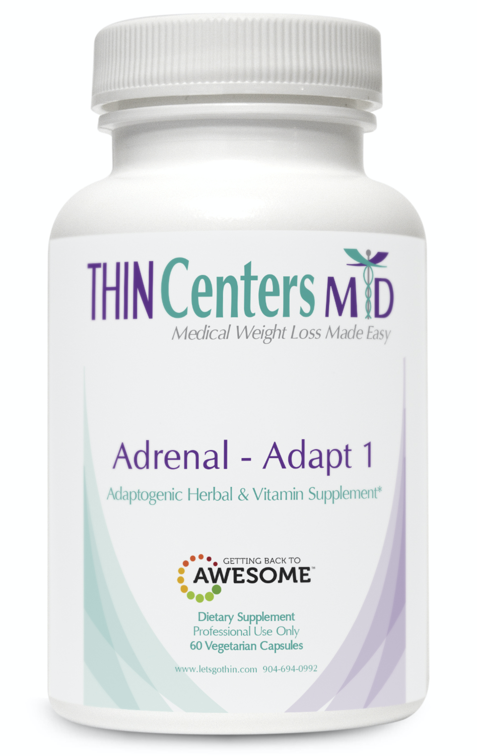 AdrenalAdapt 1 (Adrenal Essence)- 120ct