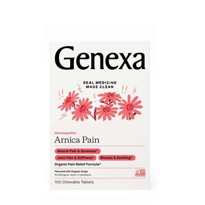 Arnica Pain Chewable Tablets #100