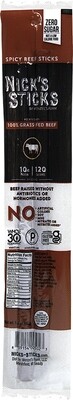 Nicks Spicy Beef Sticks