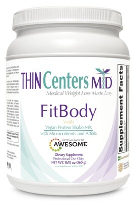 Fit Body Vegan (FitFood)- Vanilla