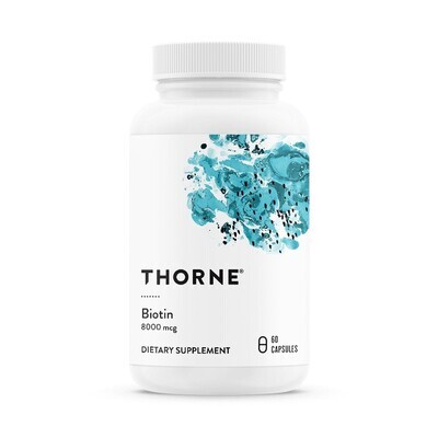 Biotin-Thorne 60ct