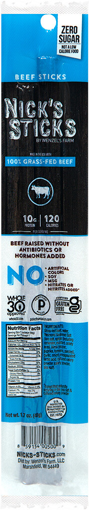 Nicks Beef Sticks