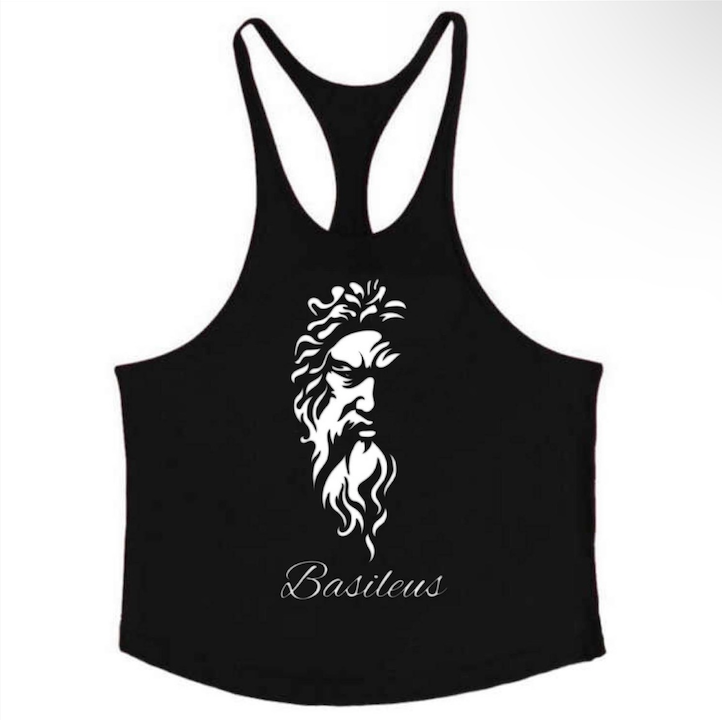 Basileus Stringer Tank (XL)T-Shirt