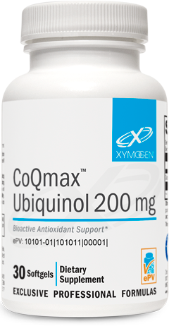 CoQmax Ubiquinol 200mg (30ct)