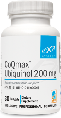 CoQmax Ubiquinol 200mg (30ct)