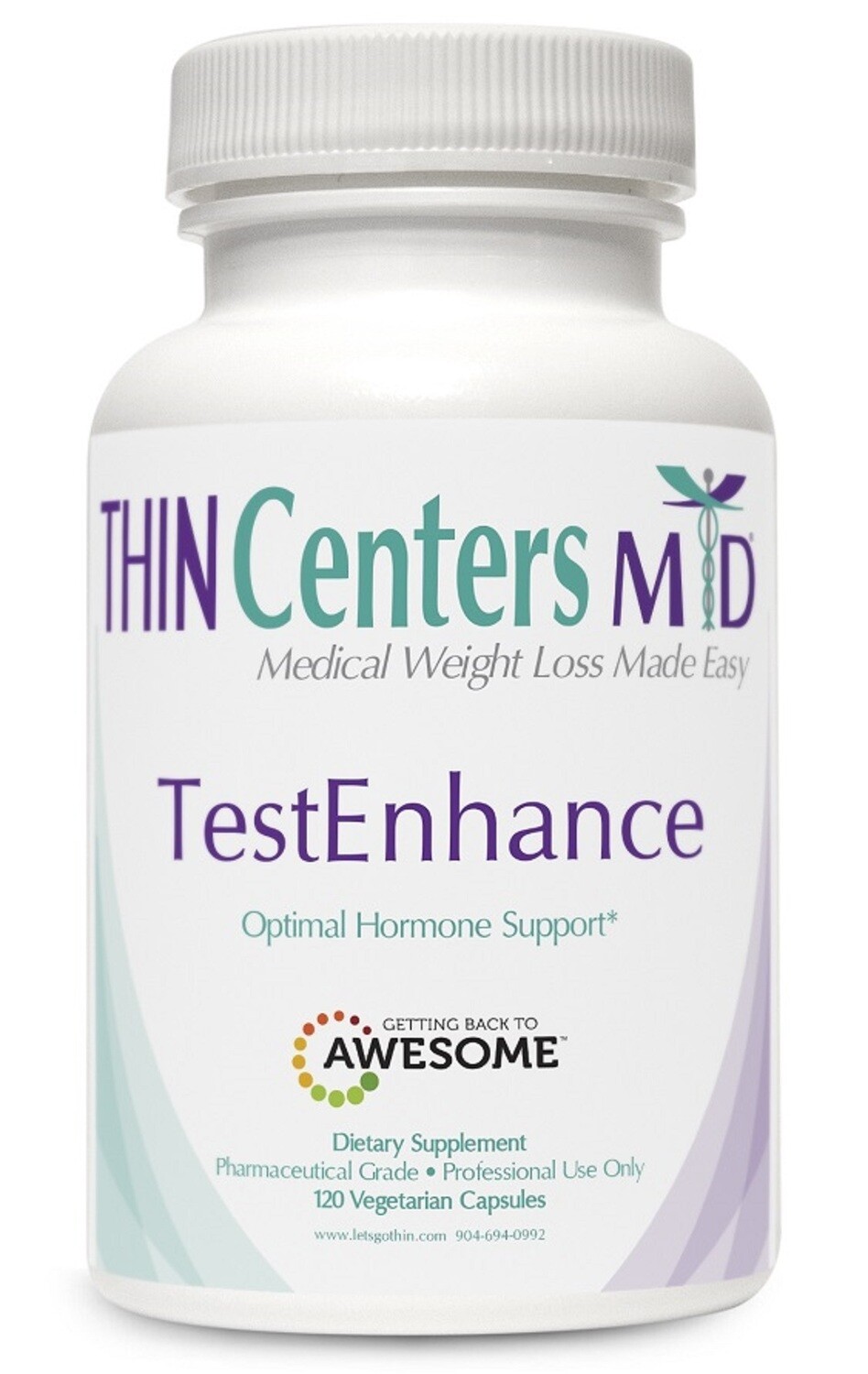 TestEnhance Plus (Testoplex) 60 ct