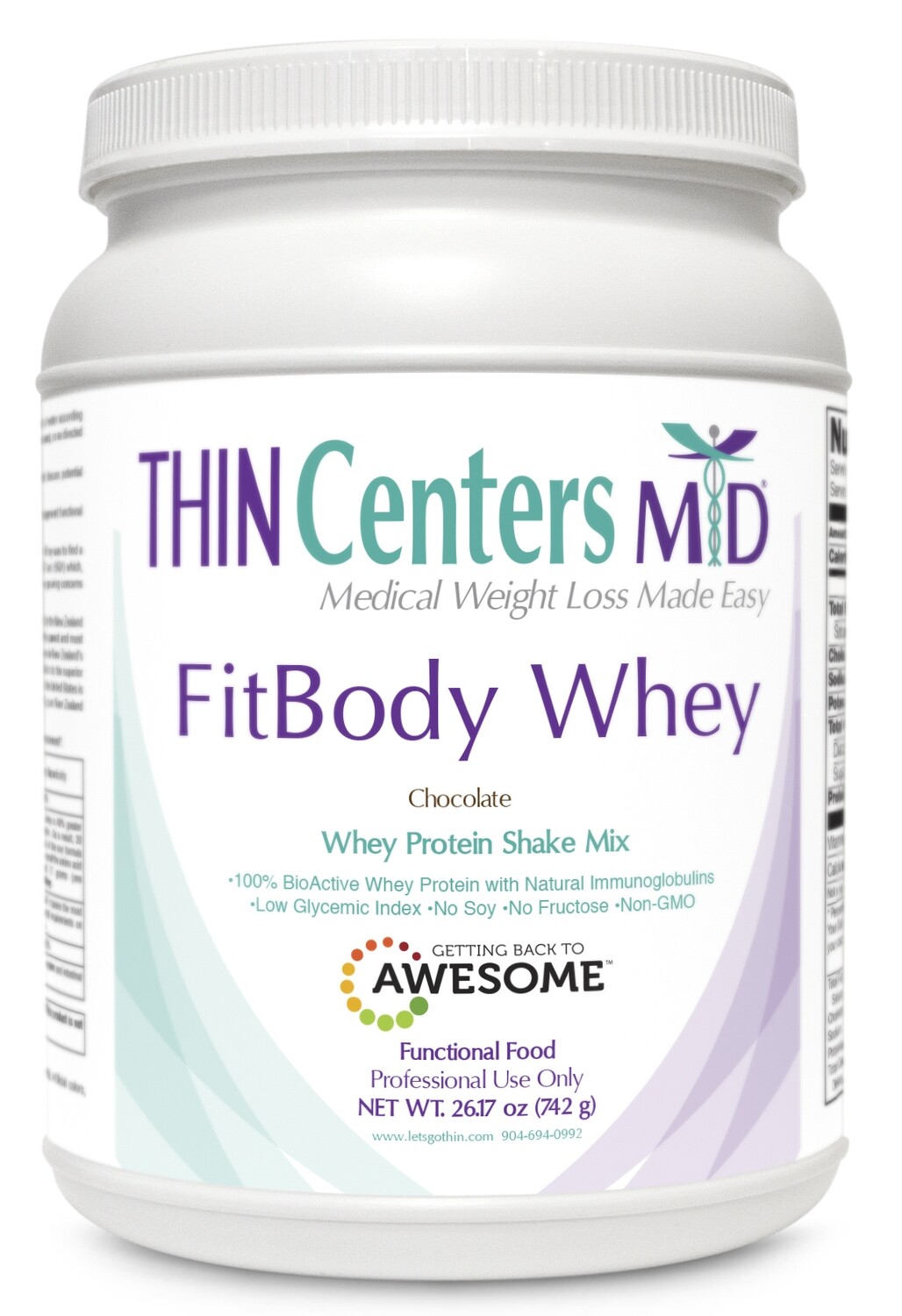 Fit Body WHEY - Chocolate