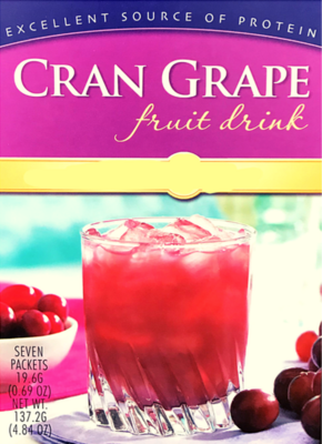Cran-Grape Fruit Drink