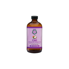 C60 Organic MCT Coconut Oil (8oz)