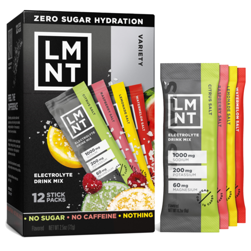 LMNT Electrolyte Recharge 12 Pk