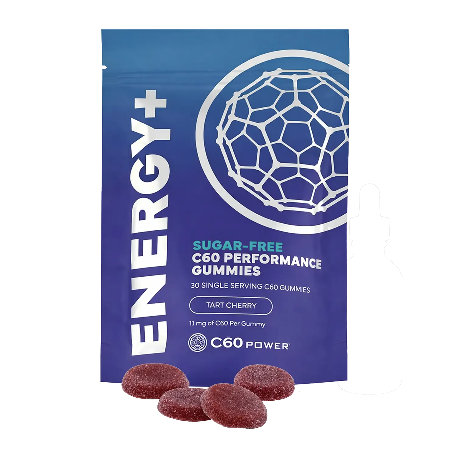 C60 Gummies Cherry Sugar Free 30 serv