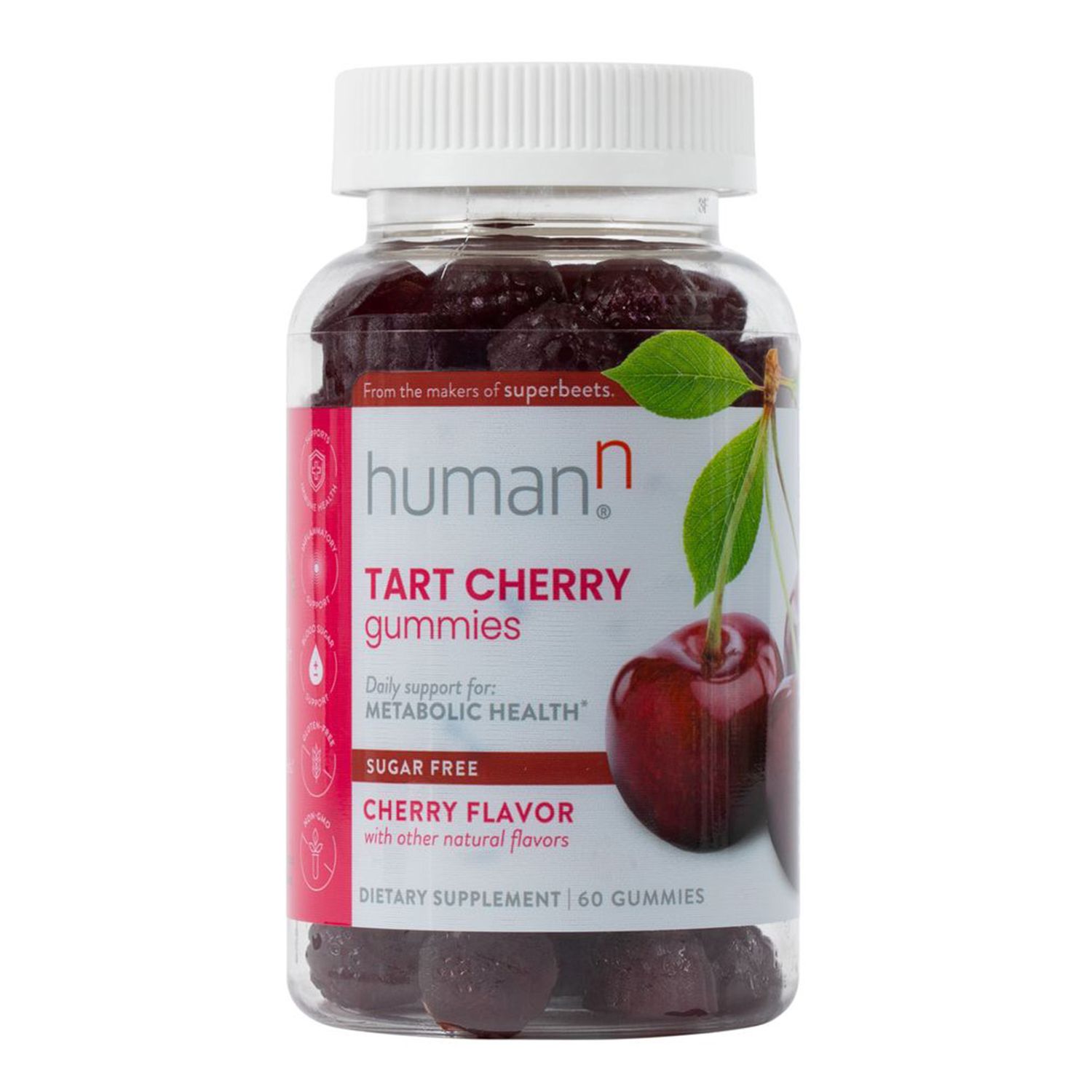 HumannTart Cherry Gummies (60cts)