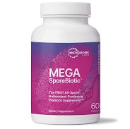 Megasporebiotics  60 counts