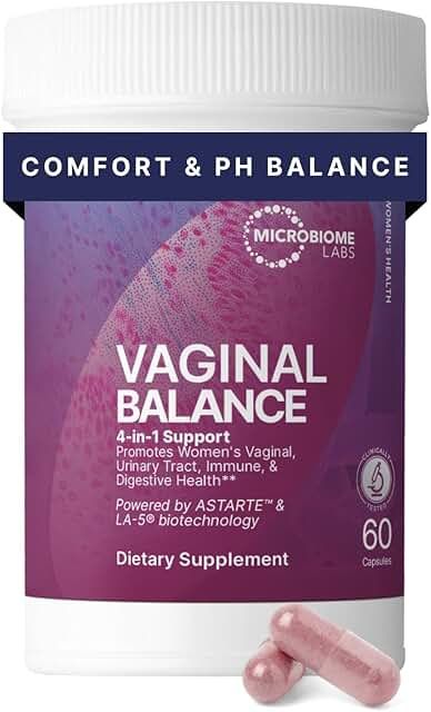 Microbiome Women's Vaginal Balance