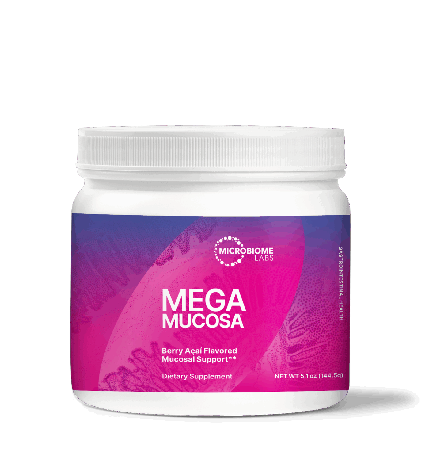 Mega Mucosa Powder Berry flavor