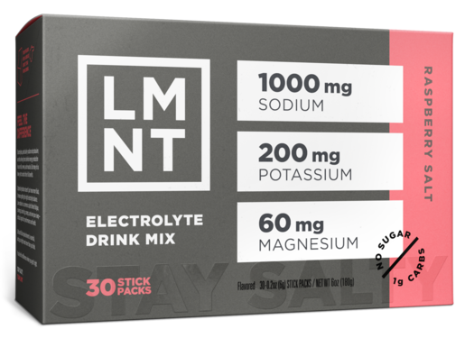 LMNT Recharge -Raspberry Salt (30)