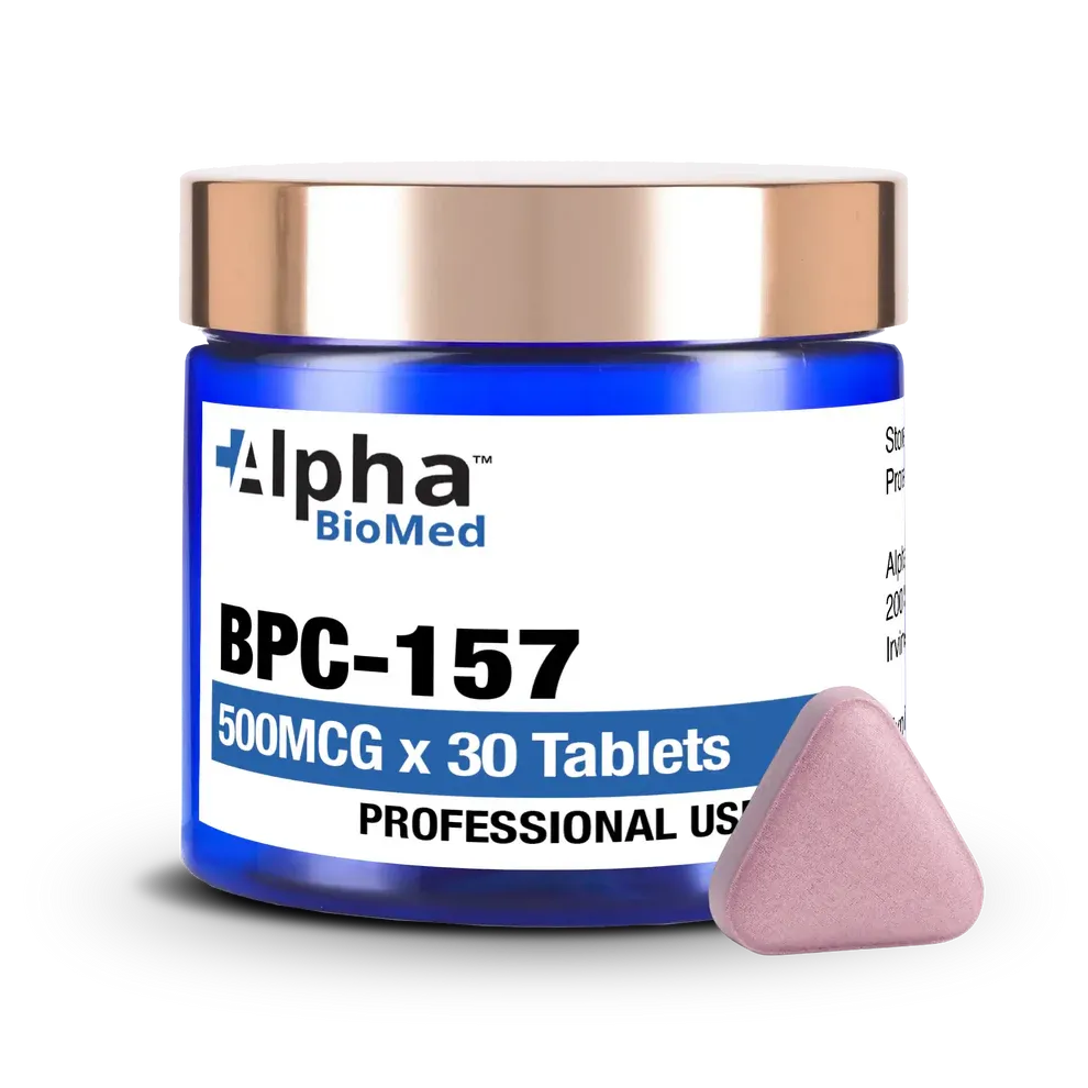 Alpha BPC 500Mg Tablets (30 Tablets )