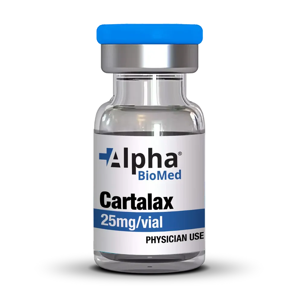 Alpha Cartalax (25mg/vial)