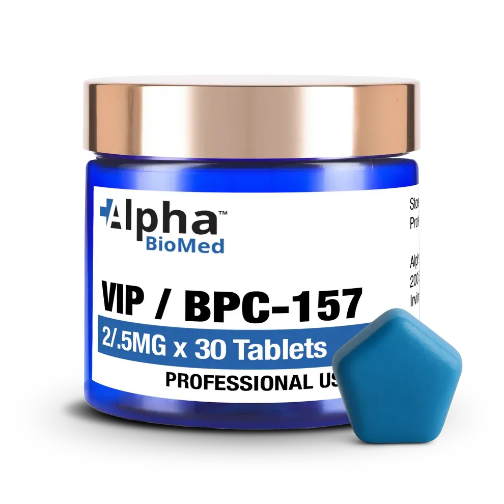 Alpha VIP/BPC -157 #30 Tablets