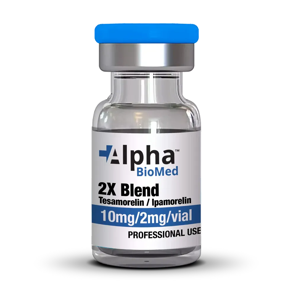 Alpha Tessamorelin/Ipamorelin (5mg/2.5mg)Vial