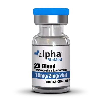 Alpha Tessamorelin/Ipamorelin (5mg/2.5mg)Vial