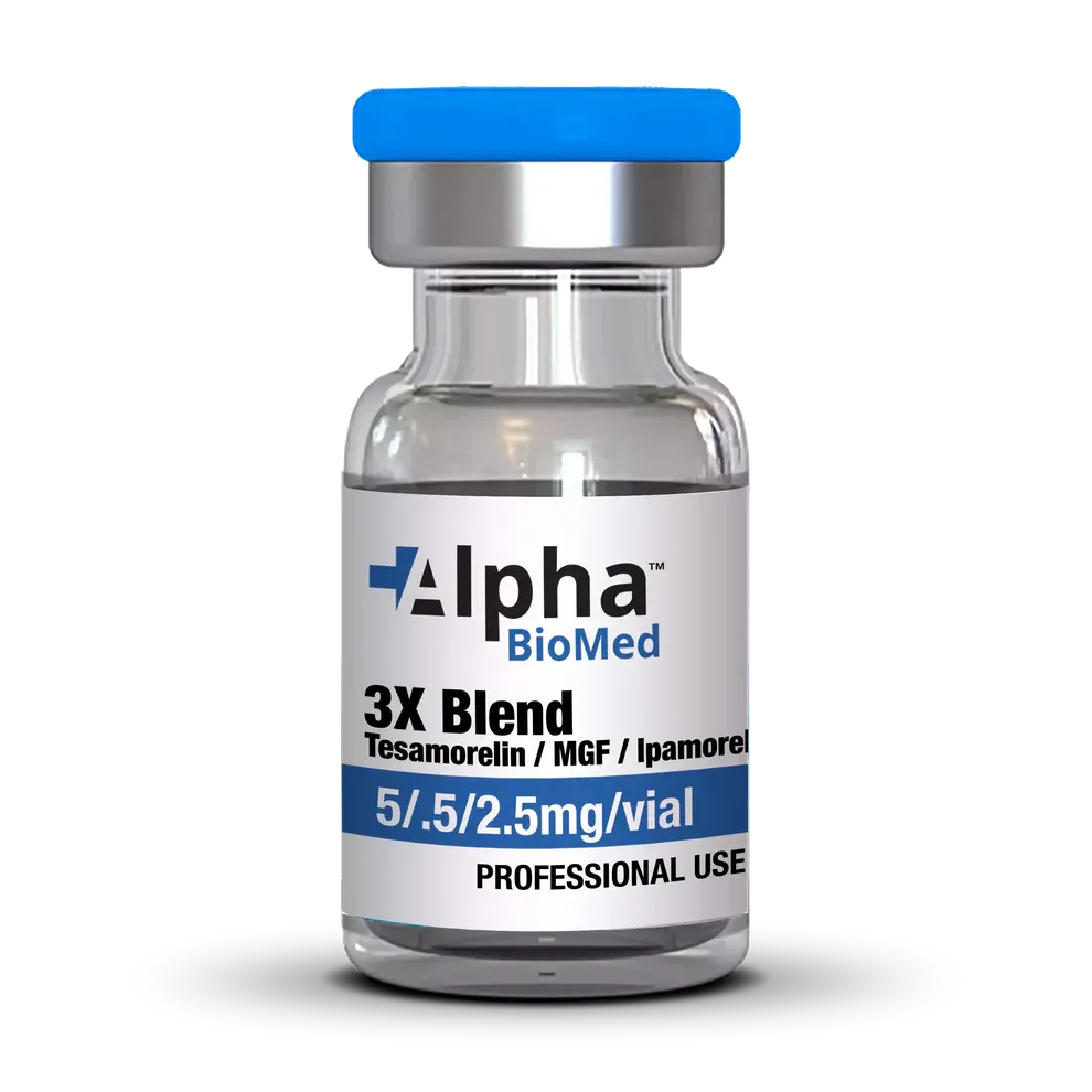 Alpha Tesamorelin-MGF-Ipamorelin (5Mg Vial