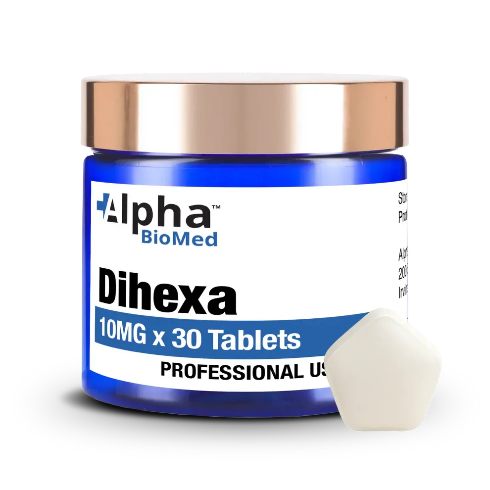 Alpha Dihexa (30 Tablets)