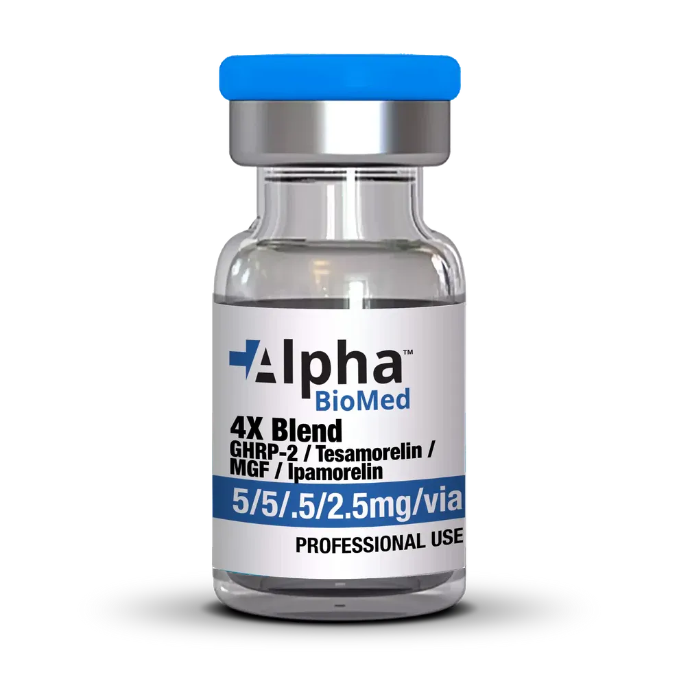 Alpha 4Blend GHRP-E/Tessam/Mgf/Ipamorlin